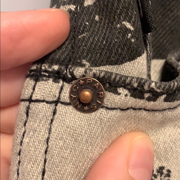 Marc Jacobs denim zebra print skirt - Picture 9 of 9